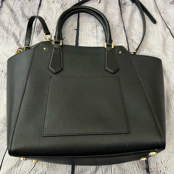 Michael Kors Hayes Large North/South Tote Black - Picture 6 of 9